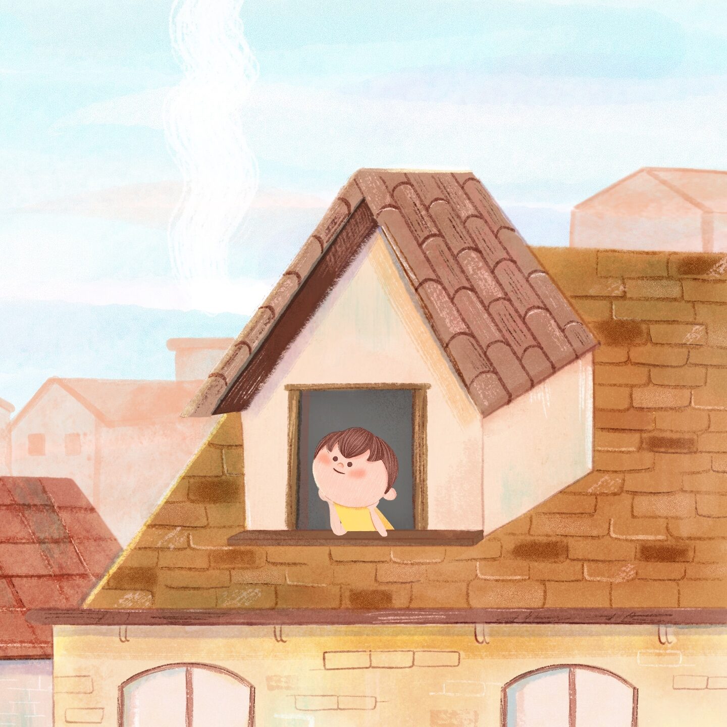 Shehab and the toy box